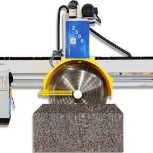3000mm Blades Stone Block Cutting Machine