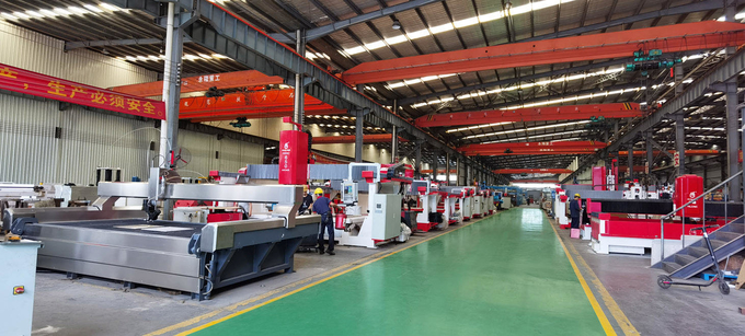 CNC 5 Axis Water Jet Machine - Image 12