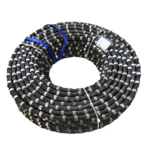 Rubber Diamond Wire Saw For Granite