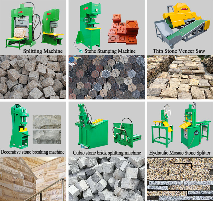 Stone Saw Machine For Paver Splitting Stamping - Image 10