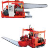 Stone Chain Saw Machine