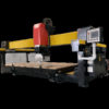 CNC 3 Axis Stone Profile Cutting Machine
