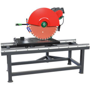 Portable Mobile Stone Cutting Machine