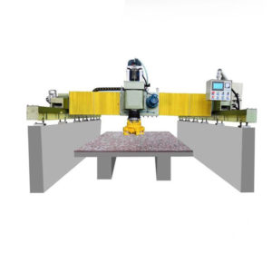 Stone Bridge Polishing Machine