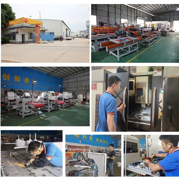 Vertical Stone Edge Beveling Machine - Image 11