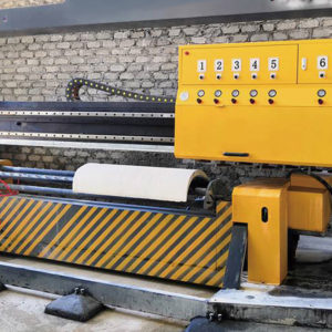 Stone Circular Arc Slab Polishing Machine