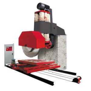 Single Arm Column Block Cutting Machine
