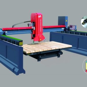 Granite Bridge Saw Machine