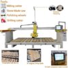 CNC Bridge Saw Machine