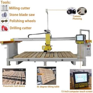 CNC Bridge Saw Machine