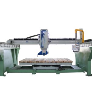 Mono Block Bridge Saw Machine