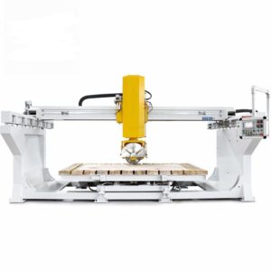 45 Degree Chamfering Bridge Saw Machine