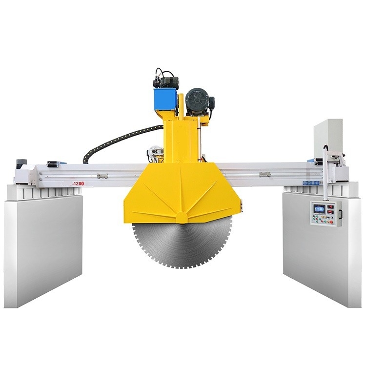 1200 Blade Stone Cutting Machine For Tombstone Monument Small Block