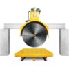 2500 Blade Bridge Type Hydraulic Up And Down Stone Cutting Machine