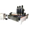 4 Axis Stone Carving Machinery Granite Marble Polished Cutting