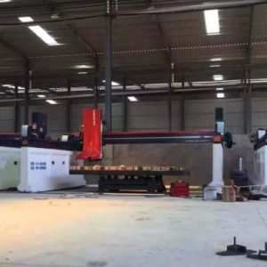 Stone Bridge Saw Cutting Machine