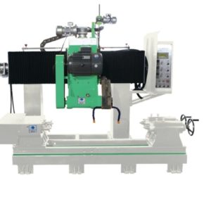 Double Cylindrical Stone Cutter Machine For Baluster Cutting