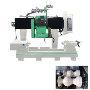 Baluster Stone Cutter Machine 5 Axis 11kw