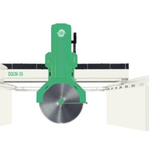 Stone Bridge Cutting Machine Multi Blades For Granite