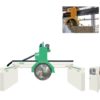 Plc System Multi Blades Stone Cutting Machine For Granite Marble