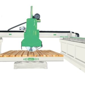 Multi Blades Stone Block Cutting Machine For Granite Limestone