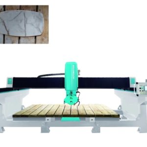 CNC Integrated Bridge Type Monoblock Cutter Machine