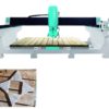 Marble CNC Monoblock Bridge Cutting Machine Integrated