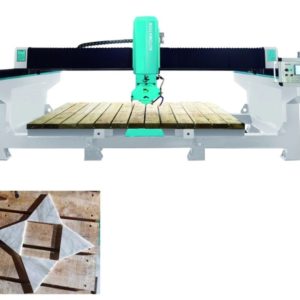 Marble CNC Monoblock Bridge Cutting Machine Integrated