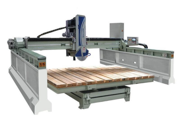 Cutting Stone Machine Marble Granite Bridge Saw Slab Cutter Machinery ...