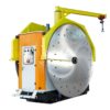 Double Blades Granite Mining Machine