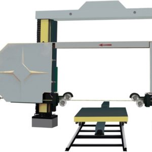 Wire Saw Machine For Stone Profiling