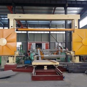 Single Wire Saw Machine For Stone Cutting