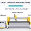 Granite Water Jet Cutting Machine