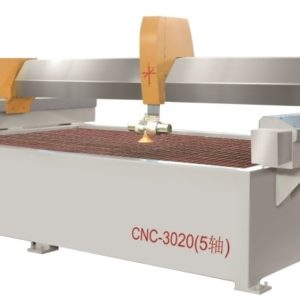 5 Axis Water Jet Cutting Machine