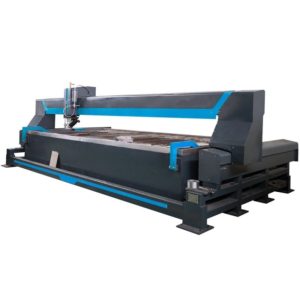 3 Axis Water Jet Cutting Machine