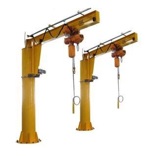 Stone Jib Crane