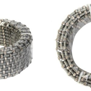 Sintered Diamond Wire Saw For Block Squaring