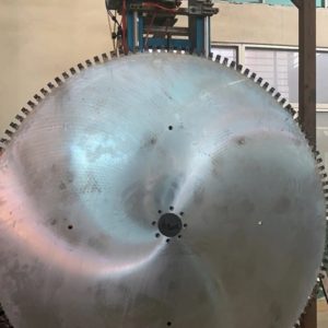 Diamond Disc For Quarry Mining